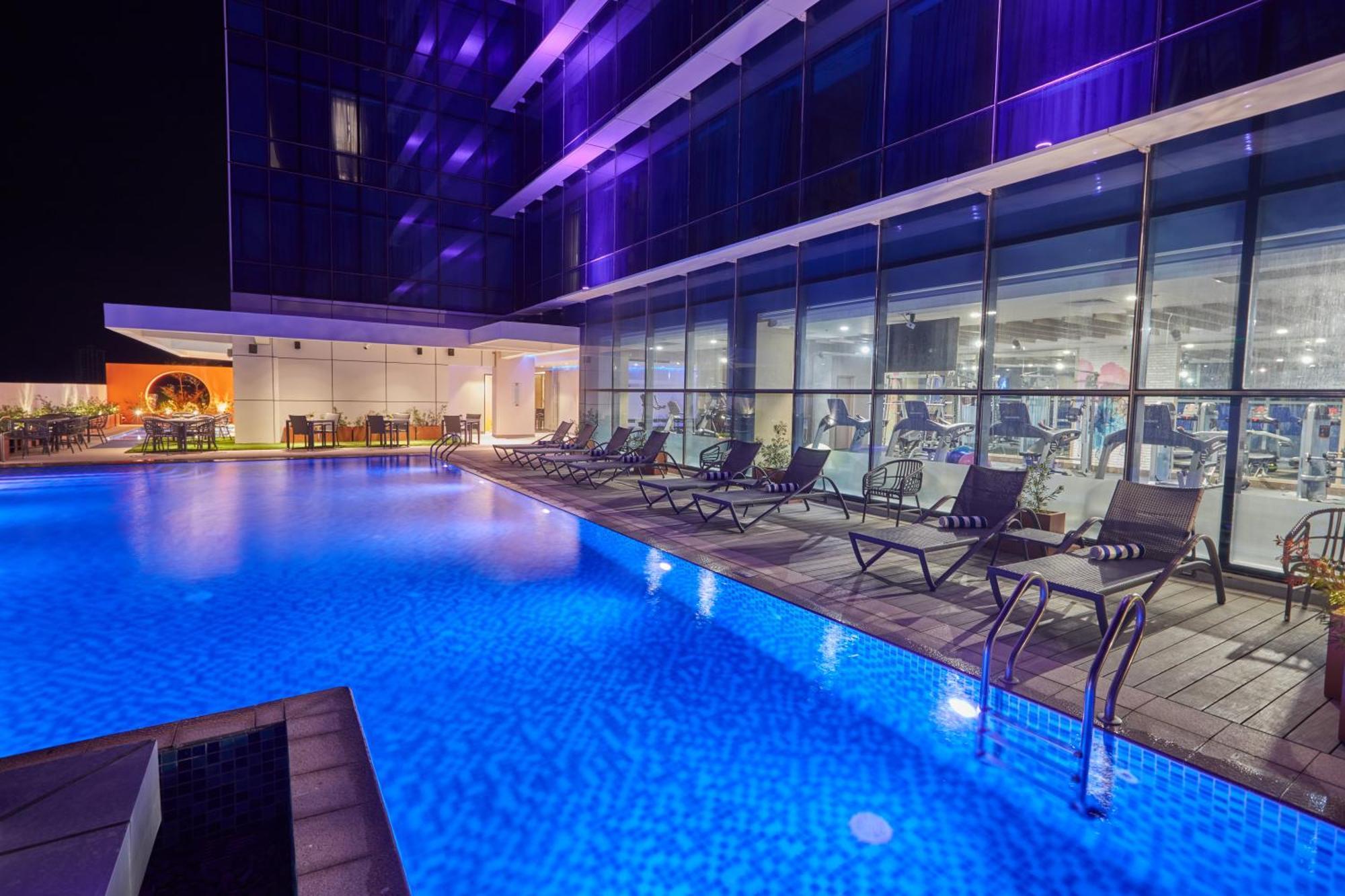 Belmont Hotel Mactan Lapu-Lapu City Eksteriør billede