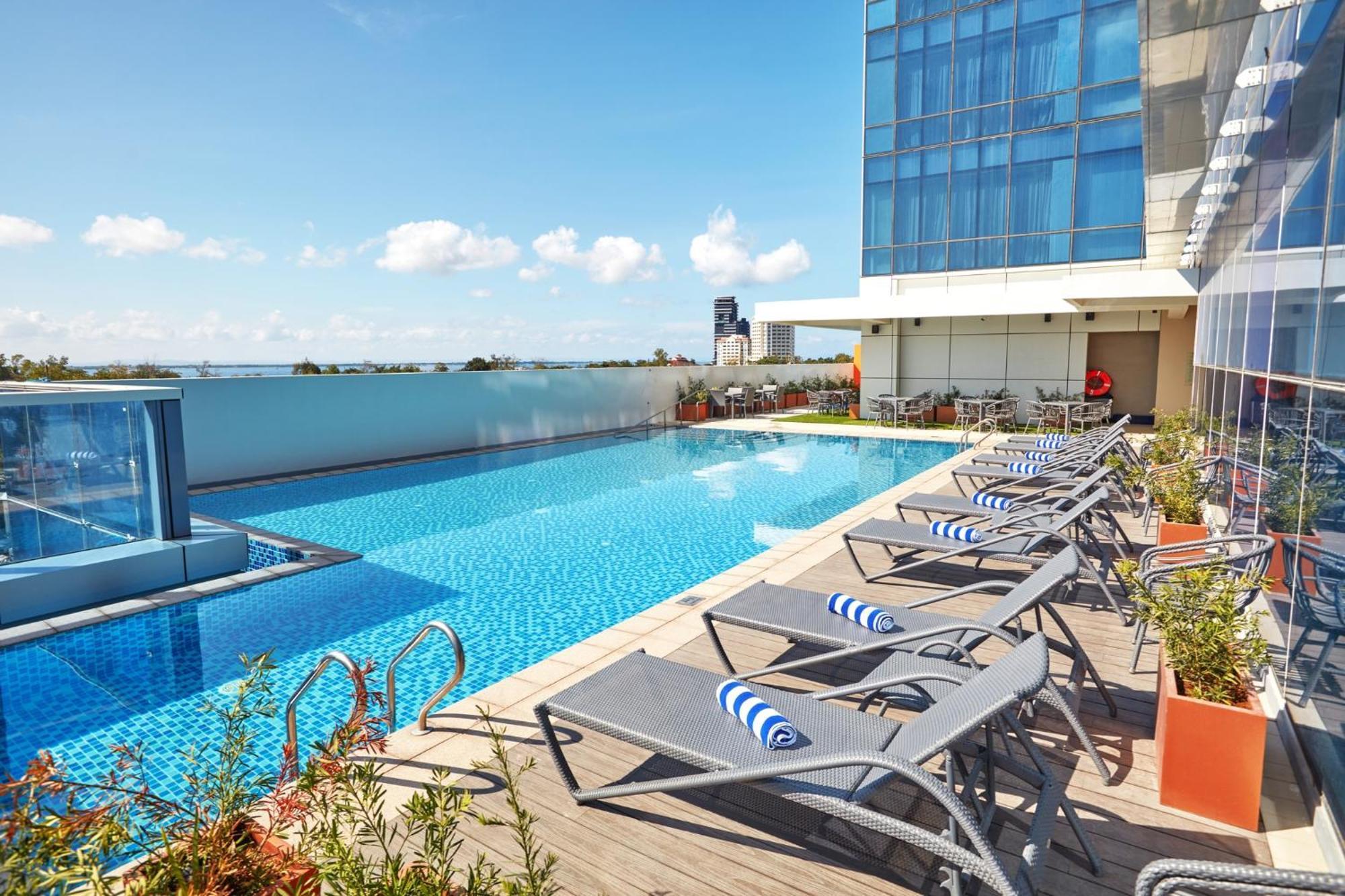 Belmont Hotel Mactan Lapu-Lapu City Eksteriør billede