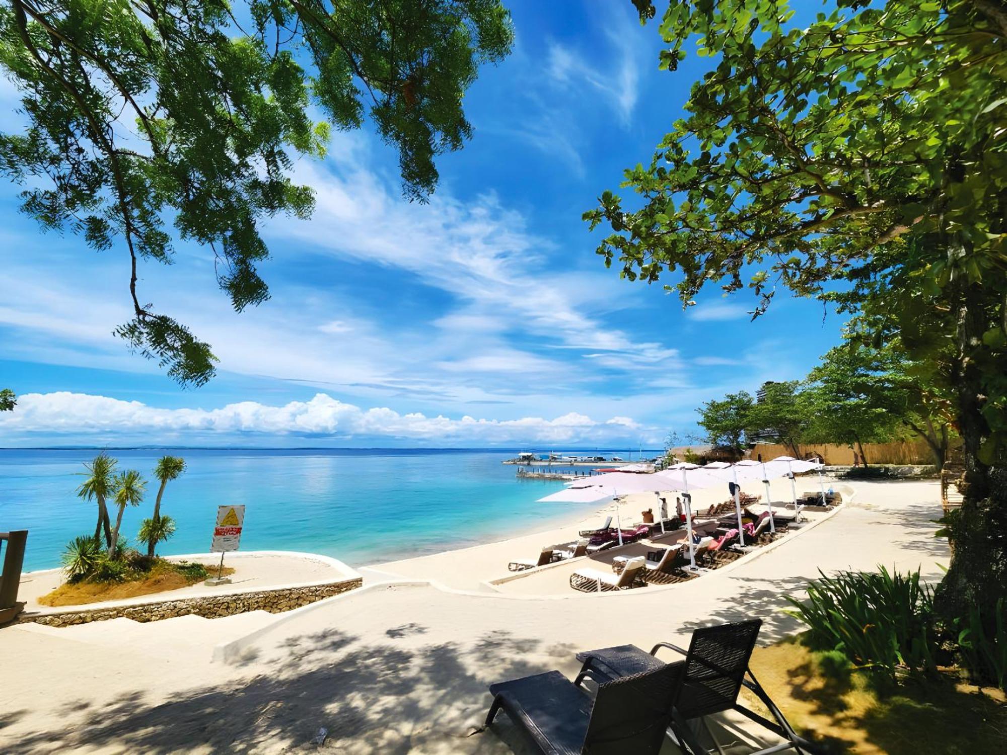 Belmont Hotel Mactan Lapu-Lapu City Eksteriør billede
